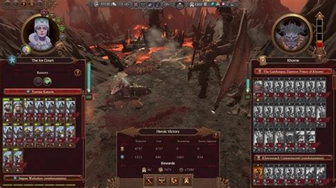 total war warhammer 3 heroic victory